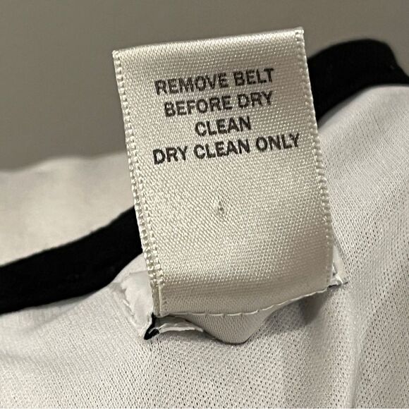 Cache Vintage Bodycon knee length Sleeveless Crew Neck dress size 4 - Picture 9 of 11